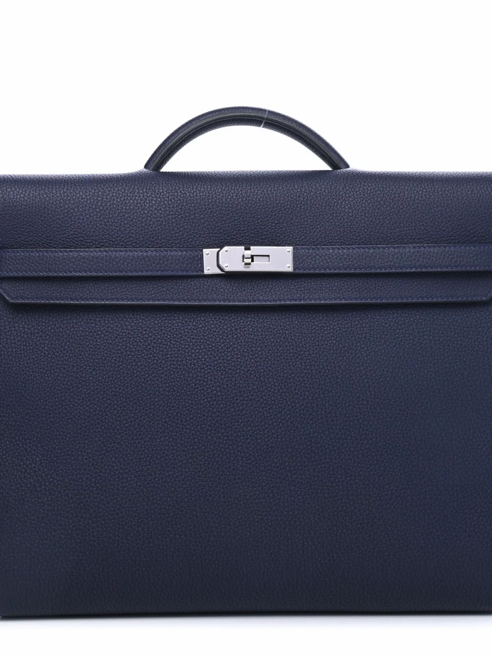 Hermes Togo Kelly Depeches 36 Bleu Nuit